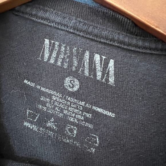 Nirvana Repro Graphic Tee In Utero 2015 Short Sleeve Black - S - Picture 3 of 3